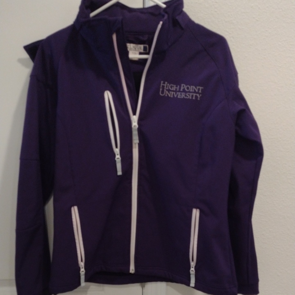 High Point University Purple Varsity Jacket - Exceptional Like new condition